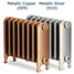 CI-MR440-D-009-010 - Minster 1 Column Cast Iron Radiator H440mm x W228mm CI-MR440-D-009-010 - Minster 1 Column Cast Iron Radiator H440mm x W228mm